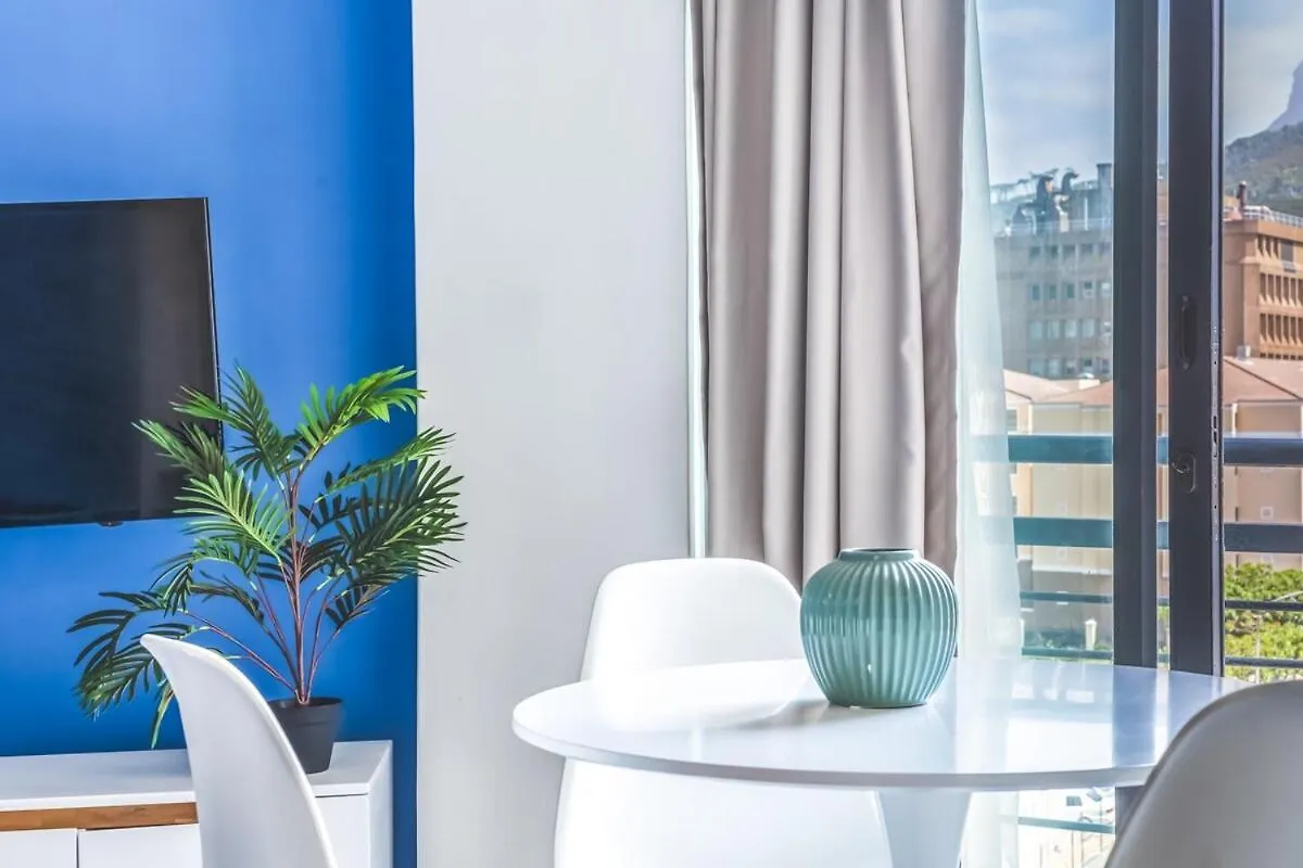 The Paragon Kahlua Modern Open Plan Centrally Located Cape Town Apartment